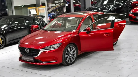 Mazda 6 2.2 SKYACTIV-D ULTIMATE Automatic