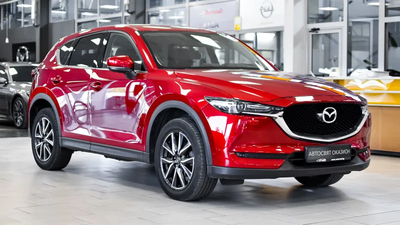 Mazda CX-5 ATTRACTION 2.0 SKYACTIV-G 4x4 Automatic Image 5