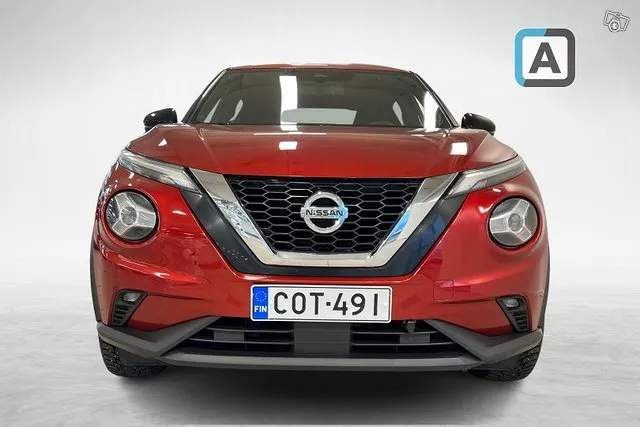 Nissan Juke DIG-T 117HP 7DCT N-Connecta *Navigaattori / Peruutuskamera Image 5