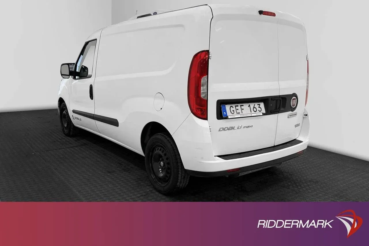 Fiat Doblo Maxi L2 1.4CNG 120hk Kylbil Nattkyla B-Kamera Image 2